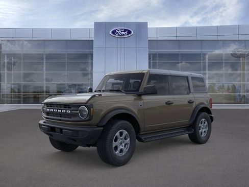 New 2026 Ford Bronco Big Bend AWD/4WD image 1