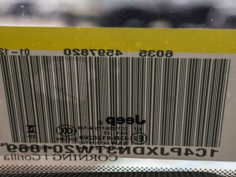 New 2026 Jeep Wrangler Sport S image 32