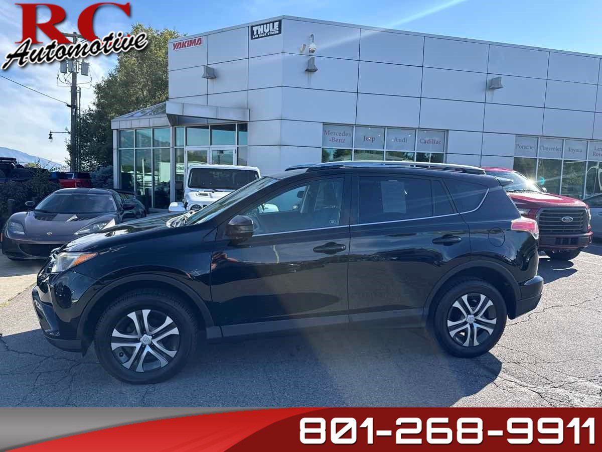 Used 2017 Toyota RAV4 LE w/ Carpet Mat Package FWD image 1