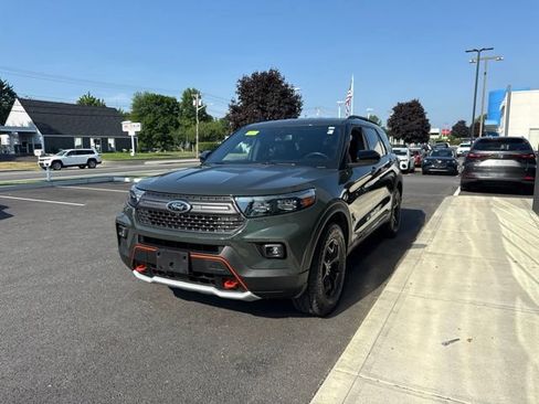 Used 2023 Ford Explorer Timberline w/ Timberline Technology Package AWD/4WD image 6