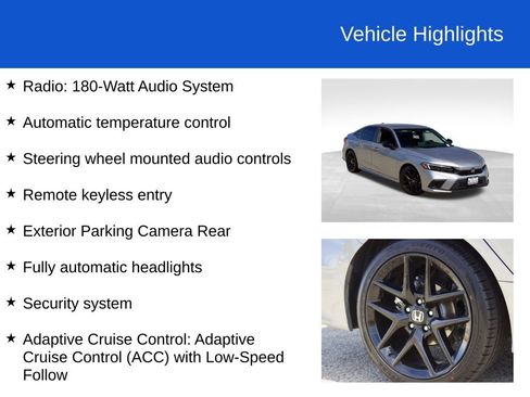 Used 2024 Honda Civic Sport image 11