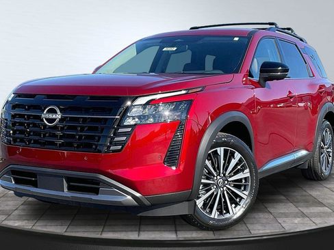New 2026 Nissan Pathfinder Platinum AWD/4WD image 2