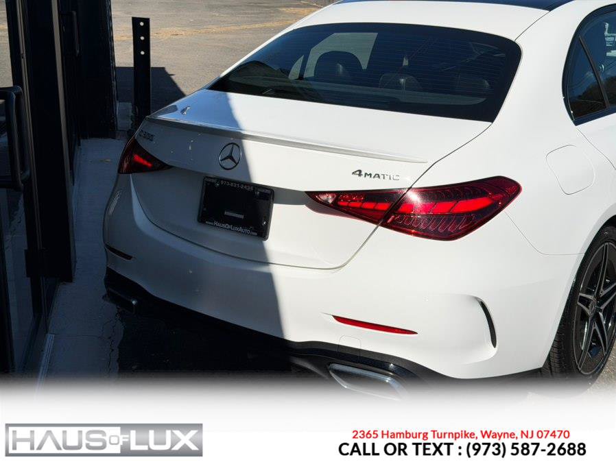 Used 2022 Mercedes-Benz C 300 4MATIC Sedan image 9