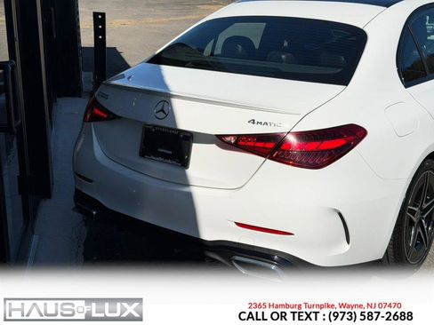 Used 2022 Mercedes-Benz C 300 4MATIC Sedan image 9