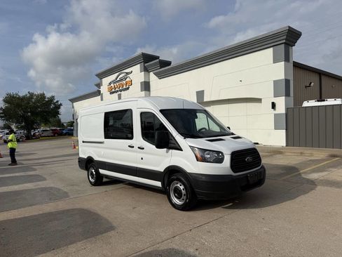 Used 2018 Ford Transit 350 148 Medium Roof RWD image 2