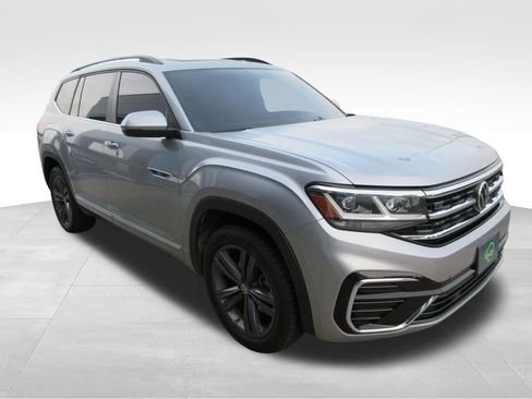 Used 2021 Volkswagen Atlas SE AWD/4WD image 8
