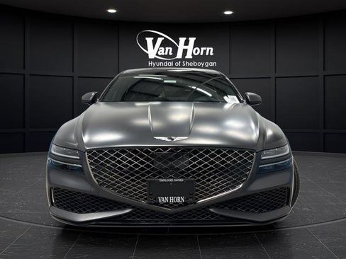 Used 2024 Genesis G80 3.5T Sport AWD/4WD image 2