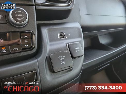 Used 2024 RAM ProMaster 3500 w/ Delivery Van Package FWD image 37