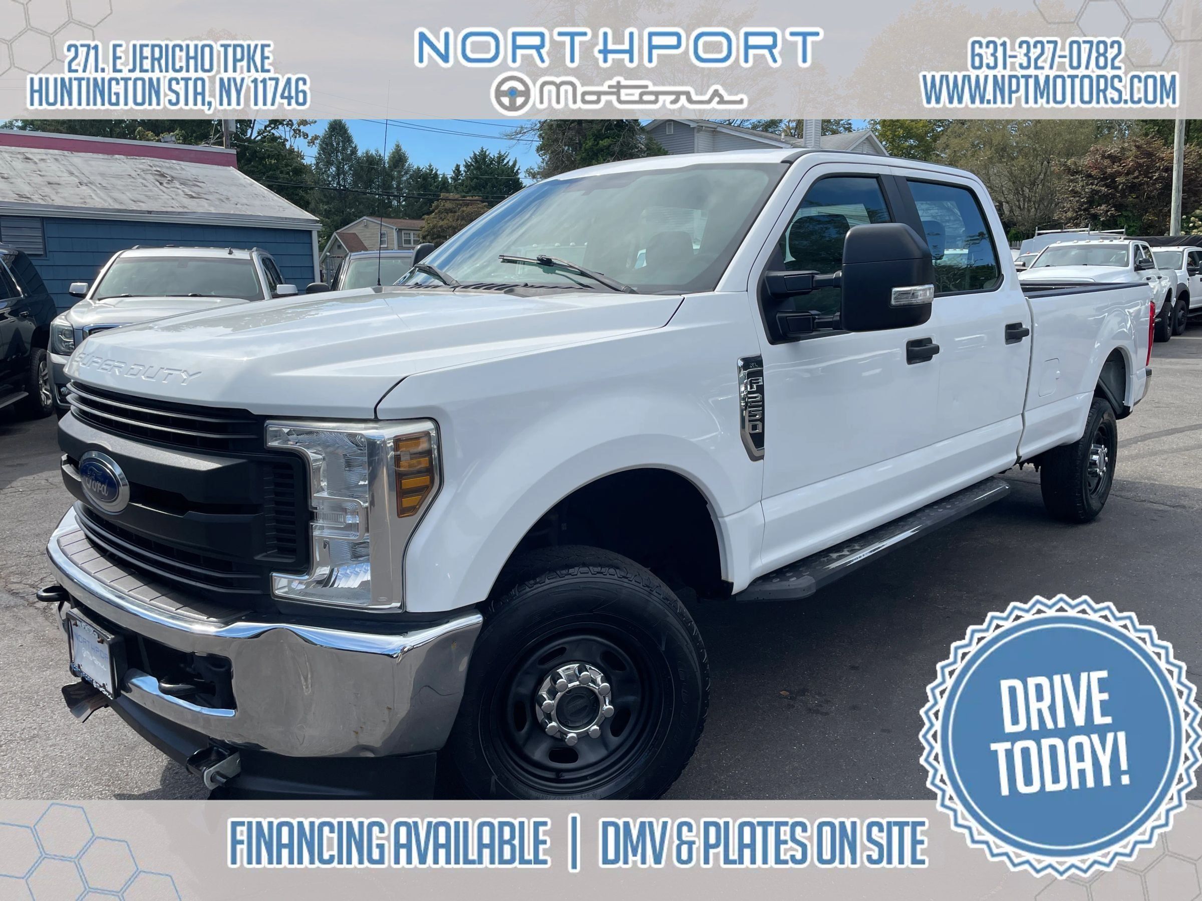 Used 2018 Ford F250 XL w/ Power Equipment Group AWD/4WD image 1