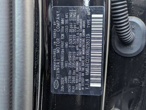 New 2024 Hyundai Tucson Limited AWD/4WD image 24