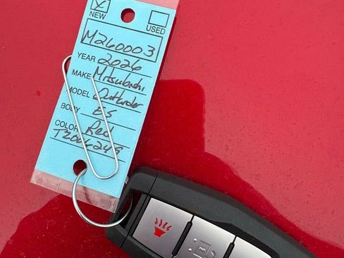 New 2026 Mitsubishi Outlander ES image 28