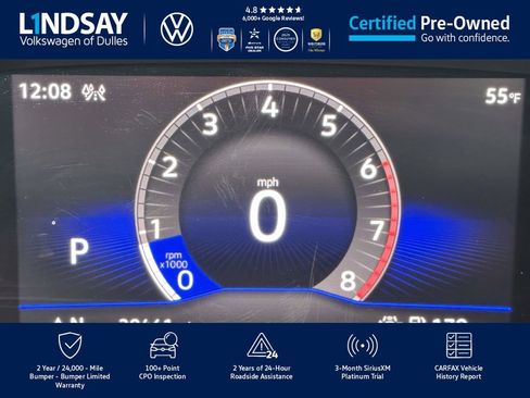Certified 2022 Volkswagen Taos SE image 25