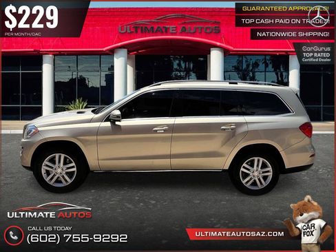 Used 2013 Mercedes-Benz GL 450 4MATIC image 7