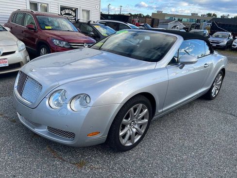 Used 2008 Bentley Continental GTC AWD/4WD image 3