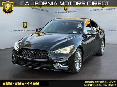 Used 2022 INFINITI Q50 Luxe w/ Cargo Package