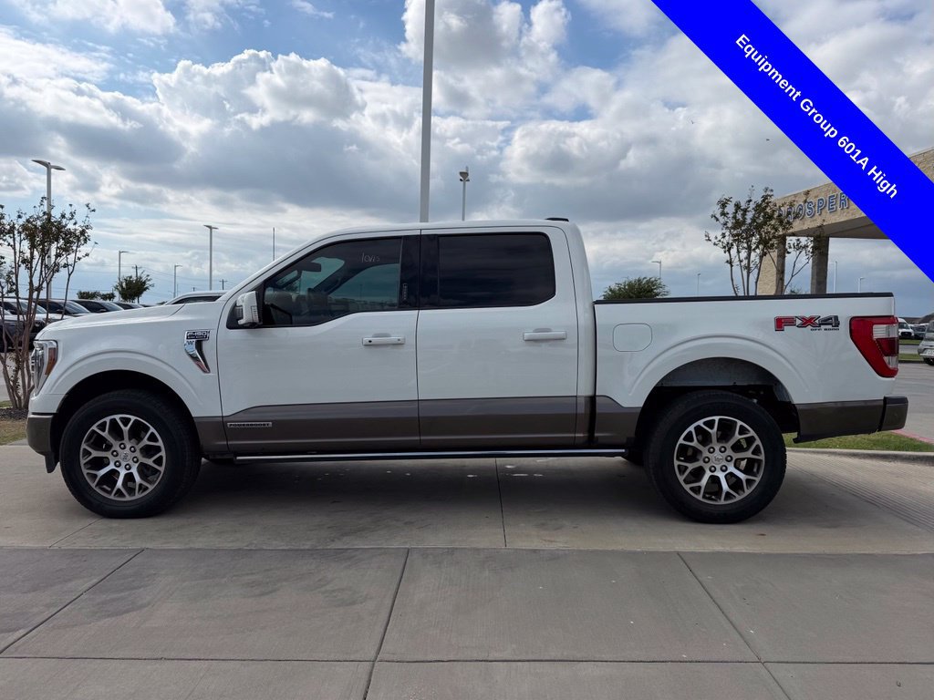 Used 2022 Ford F150 King Ranch w/ Equipment Group 601A High AWD/4WD image 9