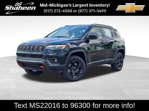 Used 2024 Jeep Compass Trailhawk w/ Trailhawk Elite Group AWD/4WD image 1