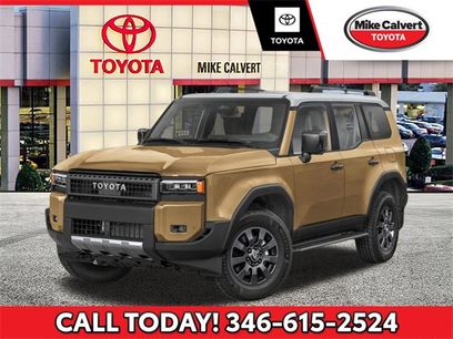New 2025 Toyota Land Cruiser