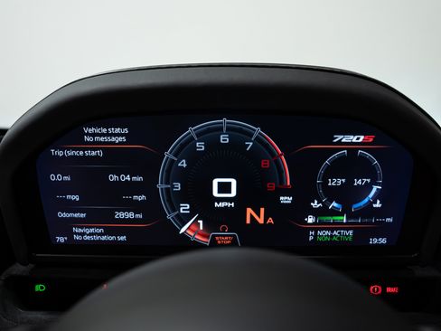 Used 2021 McLaren 720S Performance RWD image 59