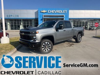 New 2026 Chevrolet Silverado 2500 Custom w/ Custom Value Package