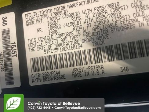 Used 2014 Toyota Tundra SR5 image 30