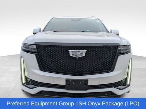 Used 2023 Cadillac Escalade Sport Platinum w/ LPO, ONYX Package image 2