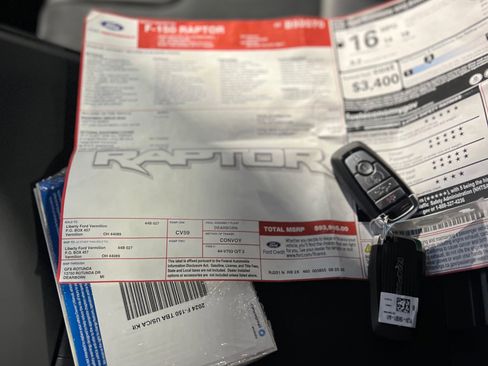 Used 2024 Ford F150 Raptor image 65