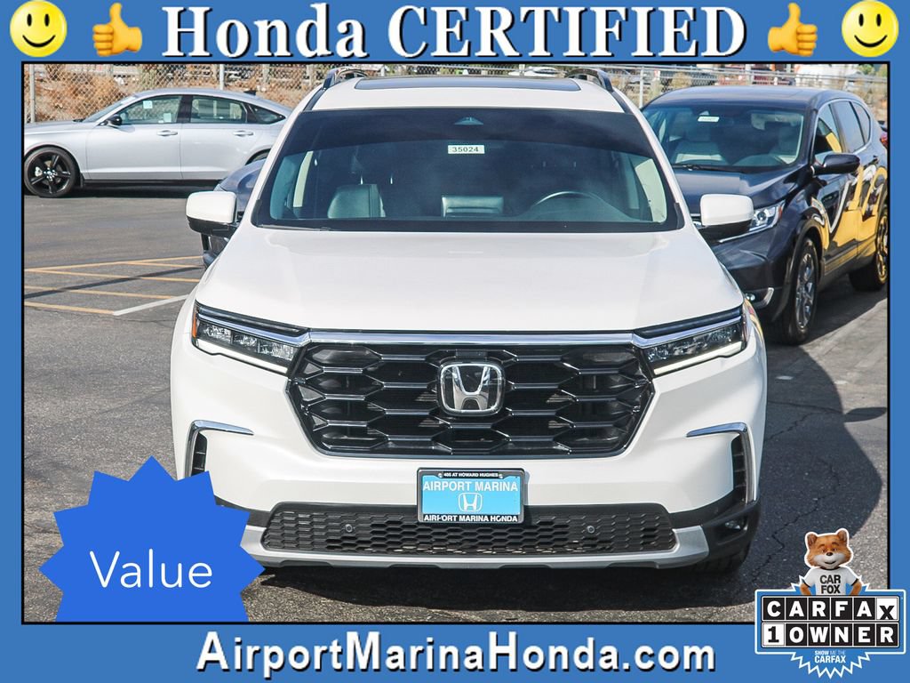 Certified 2025 Honda Pilot Touring image 5
