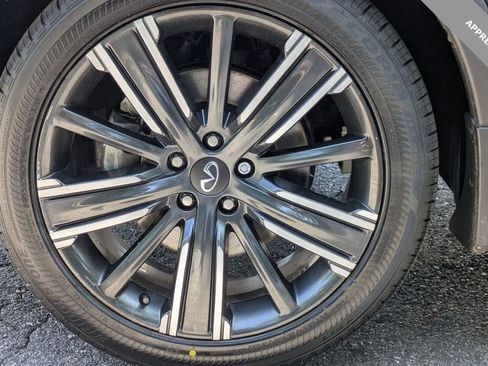 Certified 2022 INFINITI QX50 Luxe w/ Appearance Package image 28