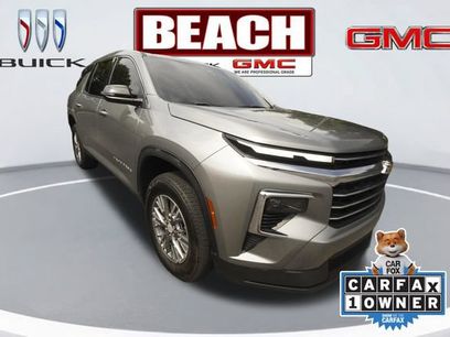 Used 2026 Chevrolet Traverse LT