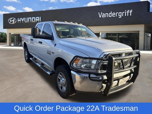 Used 2018 RAM 2500 Tradesman w/ Chrome Appearance Group AWD/4WD image 1