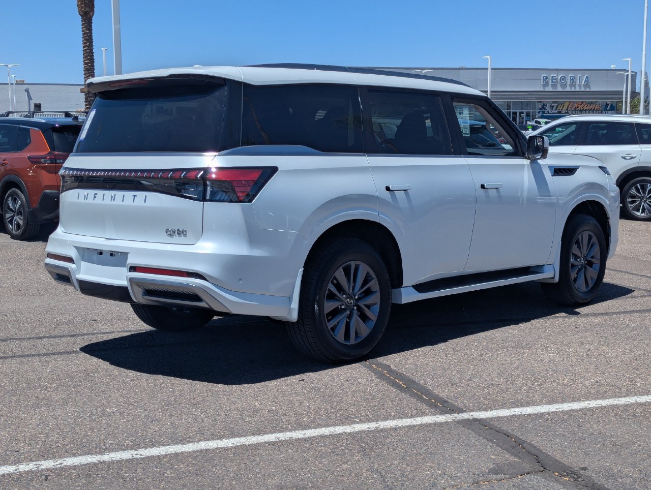 Certified 2026 INFINITI QX80 Pure w/ Cargo Package RWD image 5