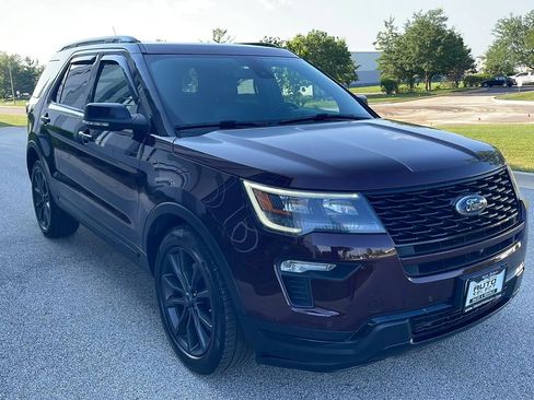 Used 2019 Ford Explorer Sport w/ Equipment Group 401A AWD/4WD image 4