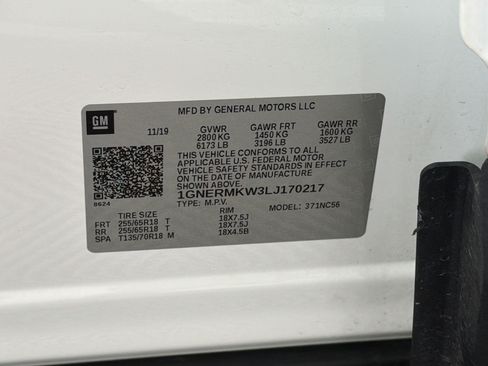 Used 2020 Chevrolet Traverse LT FWD image 24