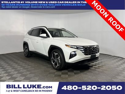 Used 2022 Hyundai Tucson SEL w/ Convenience + Premium Package