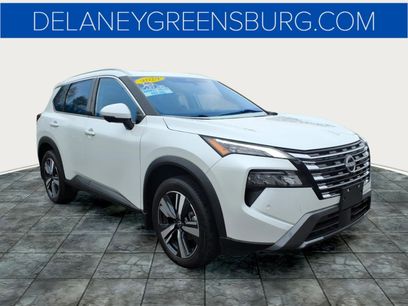 Used 2024 Nissan Rogue SL w/ SL Premium Package
