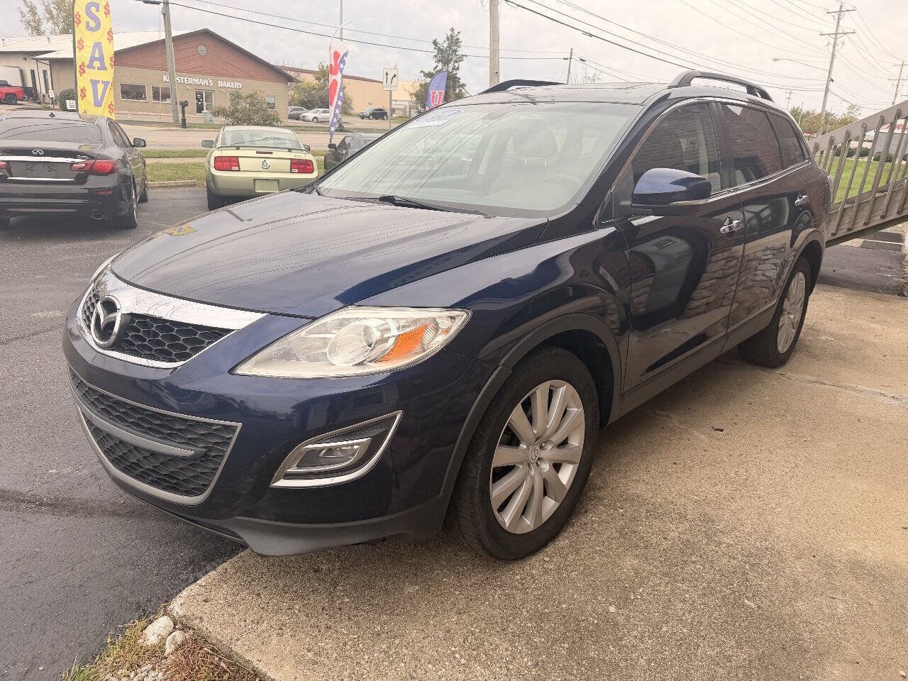 Used 2010 MAZDA CX-9 Grand Touring w/ Moonroof & Bose Audio Pkg AWD/4WD image 4