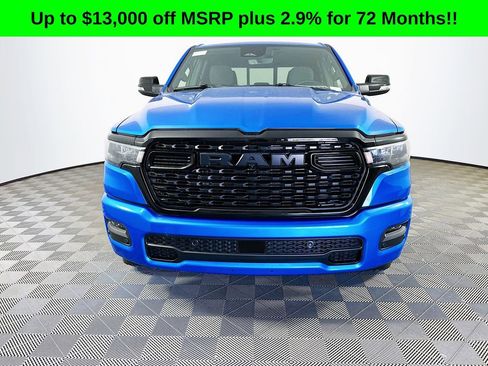 New 2026 RAM 1500 Big Horn AWD/4WD image 3