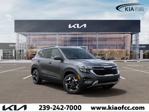 New 2026 Kia Seltos S FWD image 8