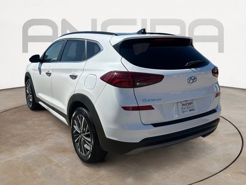 Used 2021 Hyundai Tucson Ultimate w/ Cargo Package FWD image 8
