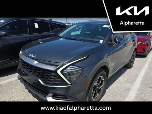 Used 2024 Kia Sportage LX AWD/4WD image 1