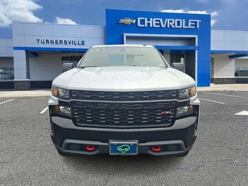 Certified 2019 Chevrolet Silverado 1500 Custom Trail Boss w/ Custom Convenience Package AWD/4WD image 2