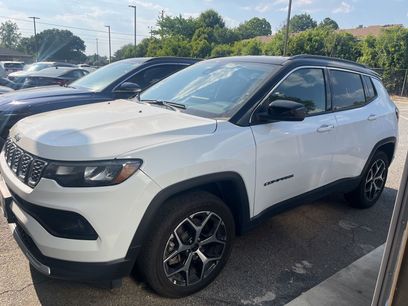 Used 2025 Jeep Compass Limited
