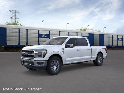 New 2025 Ford F150 Lariat