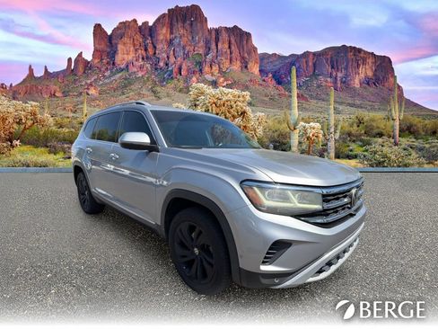 Used 2021 Volkswagen Atlas SEL Premium AWD/4WD image 10