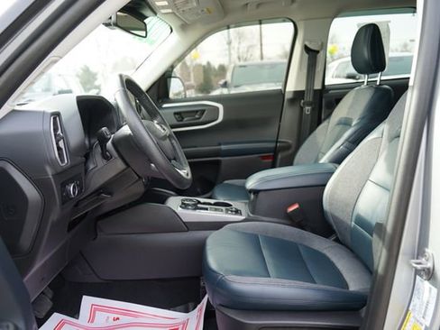 Certified 2023 Ford Bronco Sport Outer Banks w/ Tech Package image 11