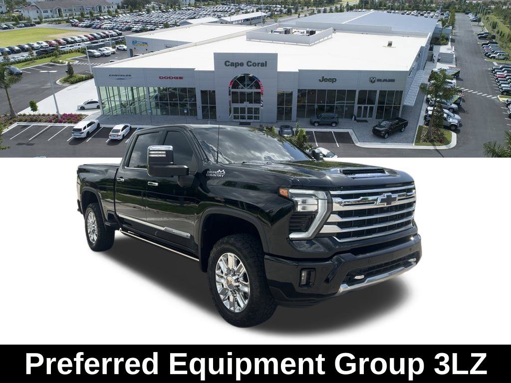 Used 2024 Chevrolet Silverado 3500 High Country w/ High Country Premium Package AWD/4WD image 3