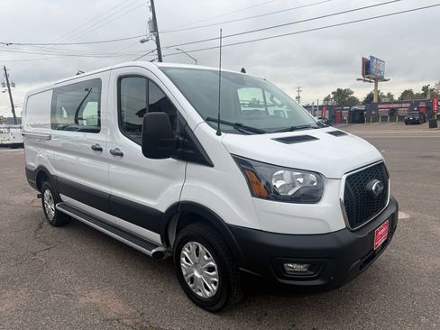 Used 2024 Ford Transit 250 T-250 130 Low Rf 9070 GVWR RW w/ Exterior Upgrade Package image 2