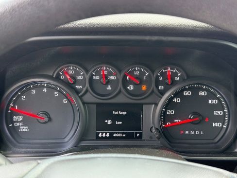 Used 2024 Chevrolet Silverado 1500 Custom AWD/4WD image 33