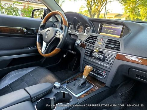 Used 2013 Mercedes-Benz E 550 Cabriolet w/ Premium 2 Pkg image 66